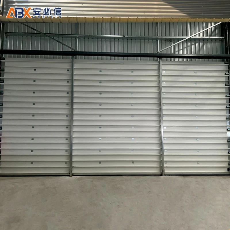 武汉电动滑升门